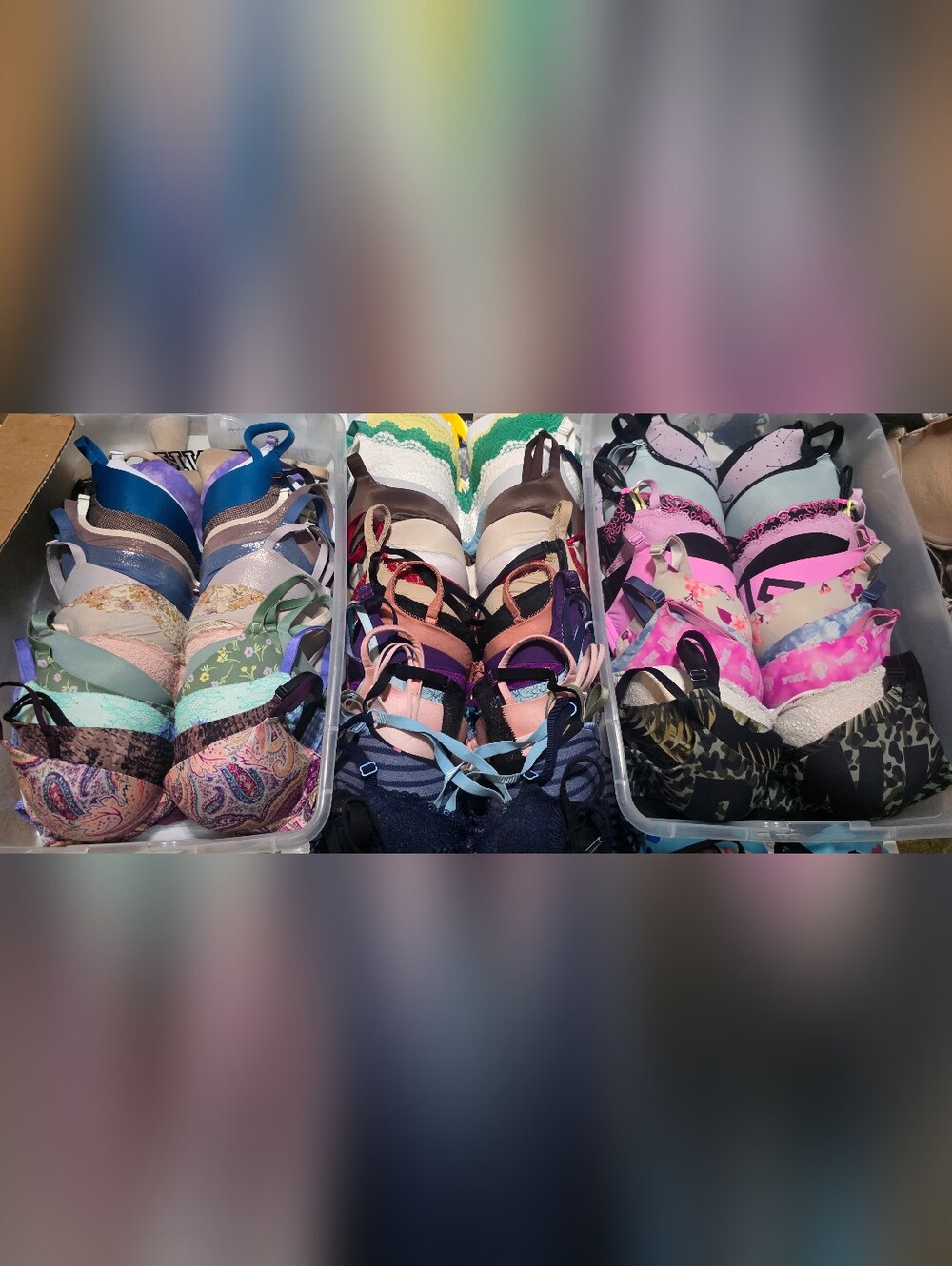 Women’s Pink and Black Strappy Bra-Style Shoe (Brand Unspecified)